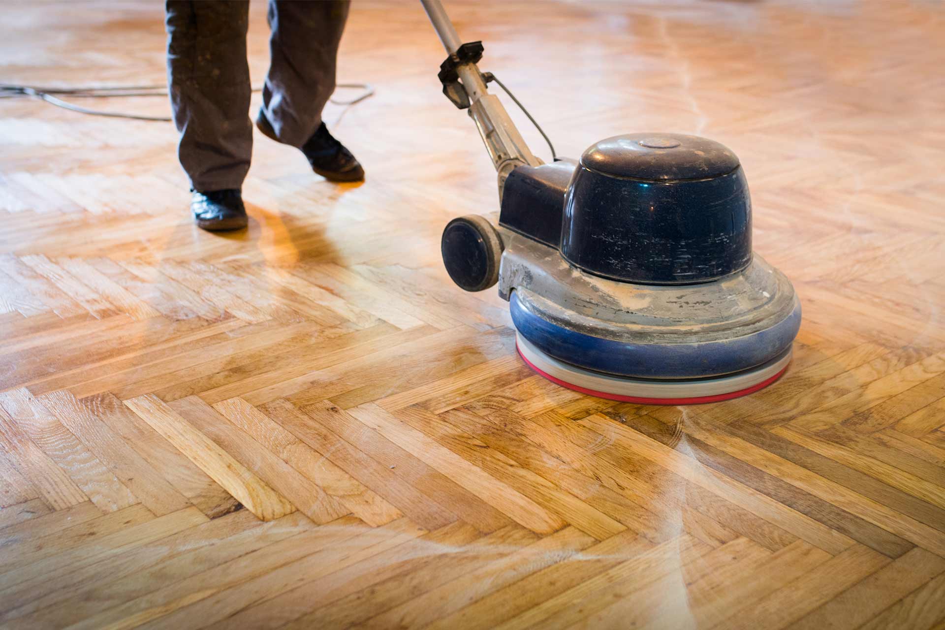 Hardwood Floor Restoration Professional