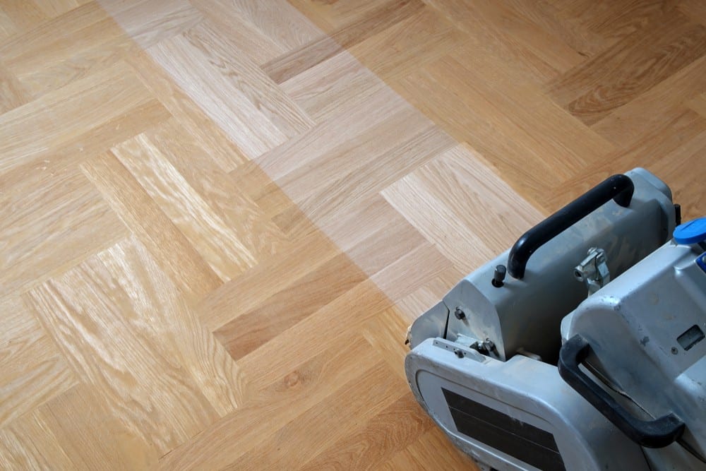 avoid mistakes in wood floor sanding