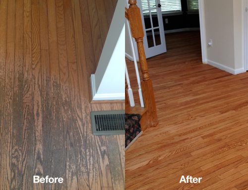 What Is the Difference Between Sanding and Refinishing Wood Floors?